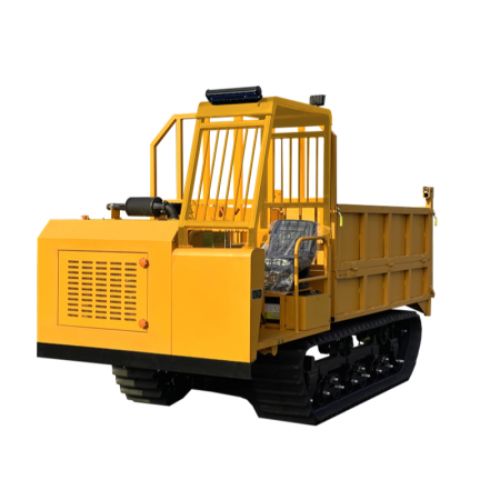 PD-5000 5 tonnin tela-alustainen kippiauto