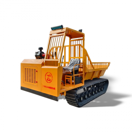 PM-3500 telaketjudumpperi Minidumpperi Itselastaava diesel 3500kg