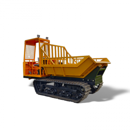 3500 kg telaketjudumpperi maastokuljetusauto saksilava 2.4 m